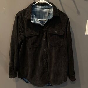 Love tree adorable unique oversized small reversible coat excellent condition